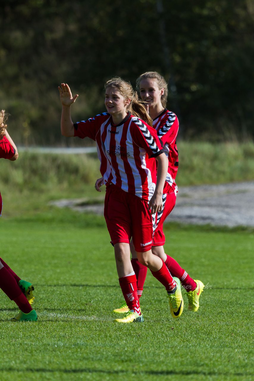 Bild 222 - B-Juniorinnen TuS Tensfeld - VfL Oldesloe 2 : Ergebnis: 2:5